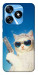 Чохол Diamond kitty для TECNO Spark 10