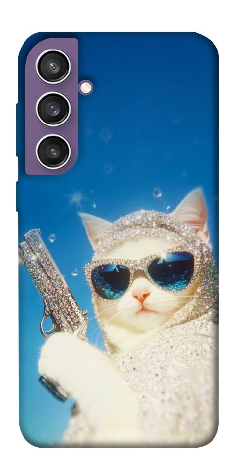Чохол Diamond kitty для Galaxy S23 FE