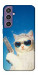 Чохол Diamond kitty для Galaxy S23 FE