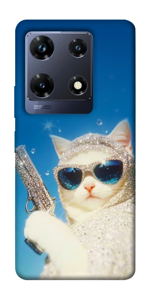 Чохол Diamond kitty для Infinix Note 30 Pro NFC