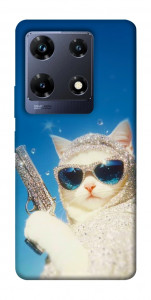 Чехол Diamond kitty для Infinix Note 30 Pro NFC