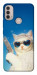 Чехол Diamond kitty для Motorola Moto E30