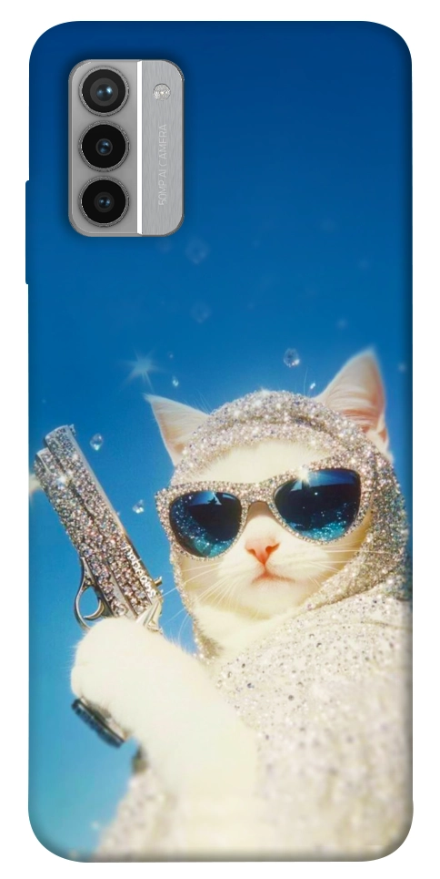 Чохол Diamond kitty для Nokia G42