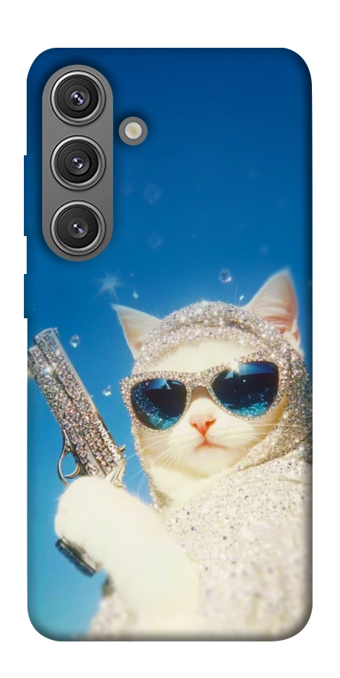 Чехол Diamond kitty для Galaxy S24