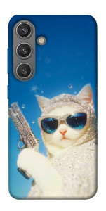 Чехол Diamond kitty для Galaxy S24
