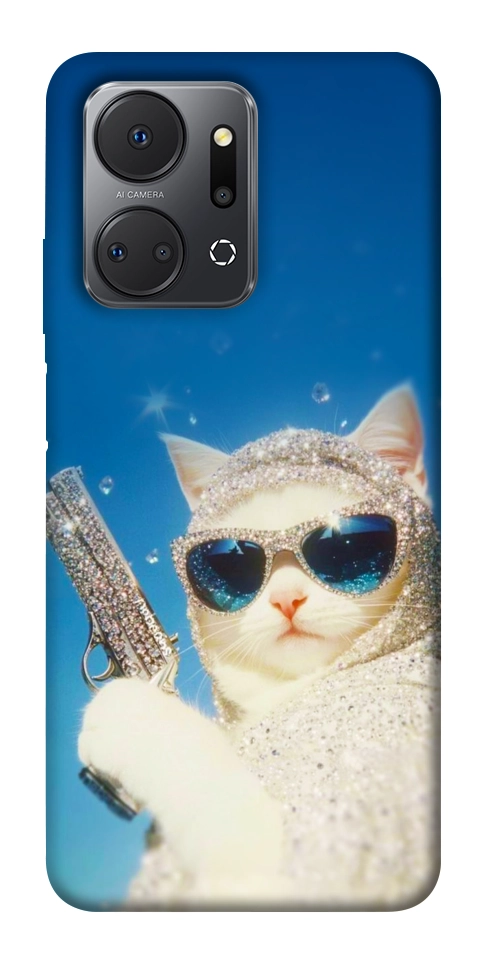 Чехол Diamond kitty для Huawei Honor X7a