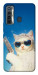 Чехол Diamond kitty для TECNO Camon 17
