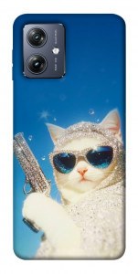 Чохол Diamond kitty для Motorola Moto G54