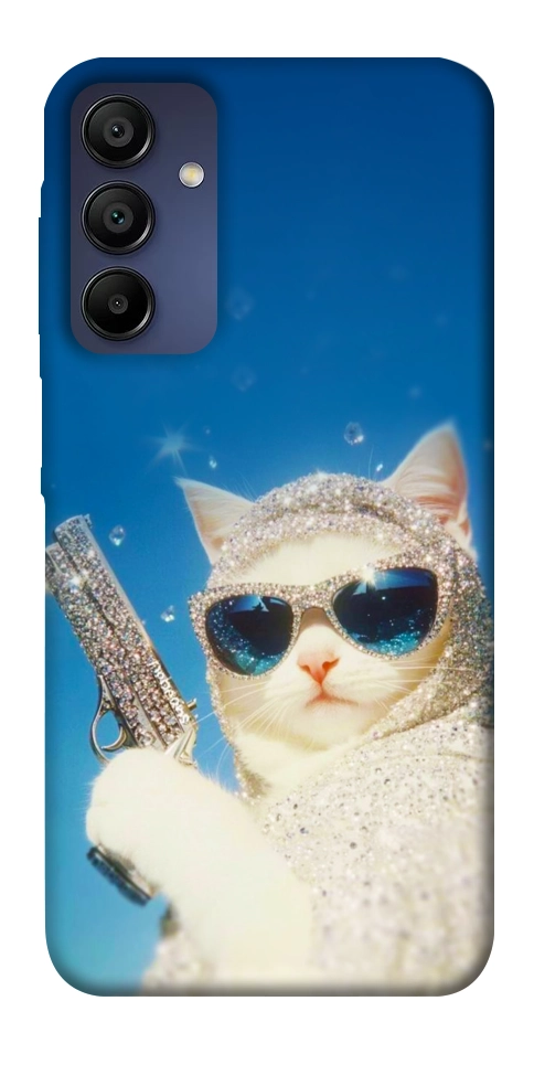 Чехол Diamond kitty для Galaxy A15