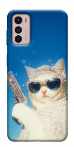 Чохол Diamond kitty для Motorola Moto G42