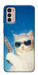 Чохол Diamond kitty для Motorola Moto G42