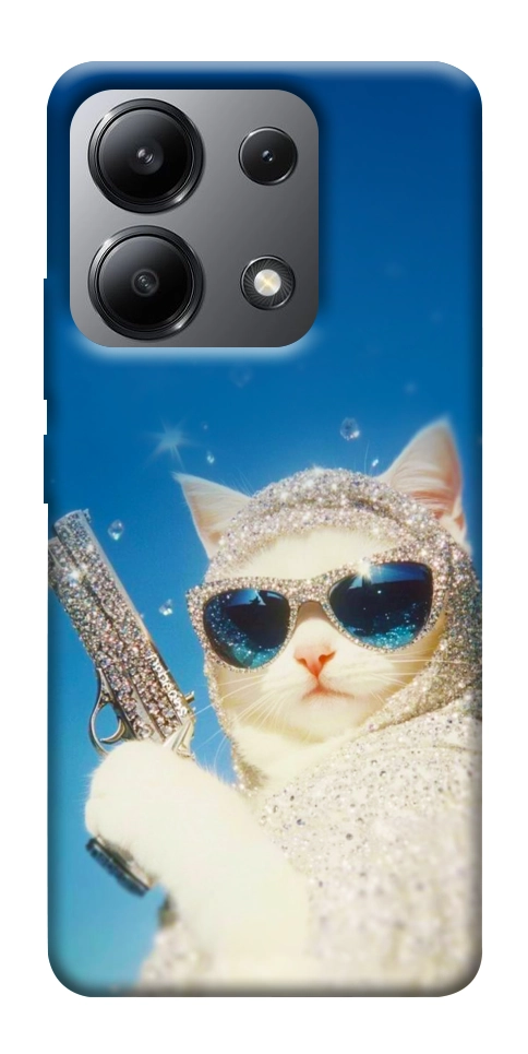 Чехол Diamond kitty для Xiaomi Redmi Note 13 4G