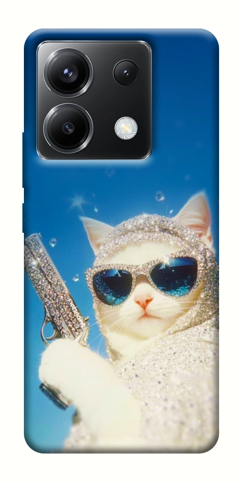 Чехол Diamond kitty для Xiaomi Poco X6