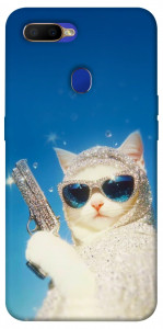 Чохол Diamond kitty для Oppo A7