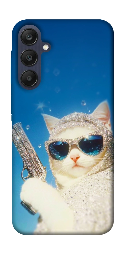 Чехол Diamond kitty для Galaxy A25 5G