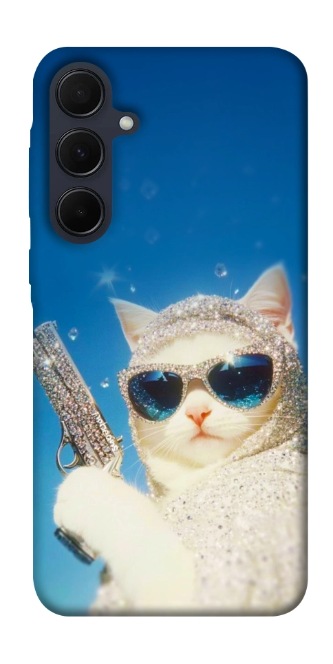Чехол Diamond kitty для Galaxy A35