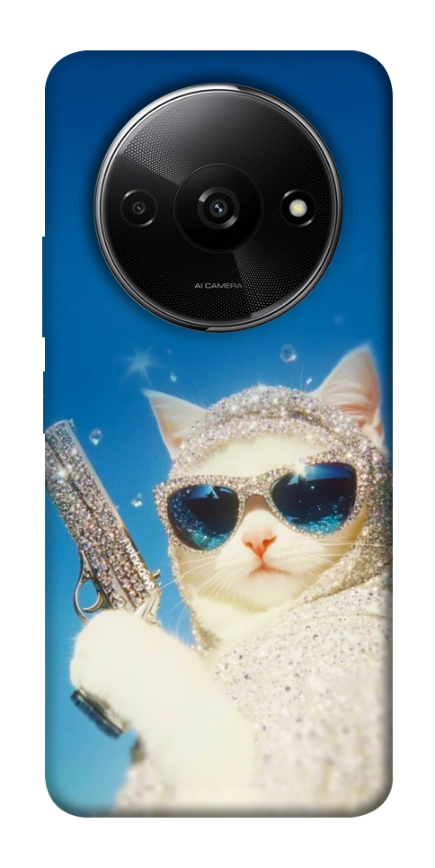 Чохол Diamond kitty для Xiaomi Redmi A3