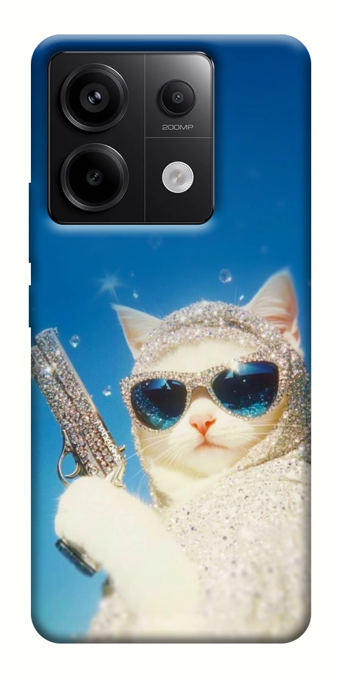 Чехол Diamond kitty для Xiaomi Redmi Note 13 Pro 4G