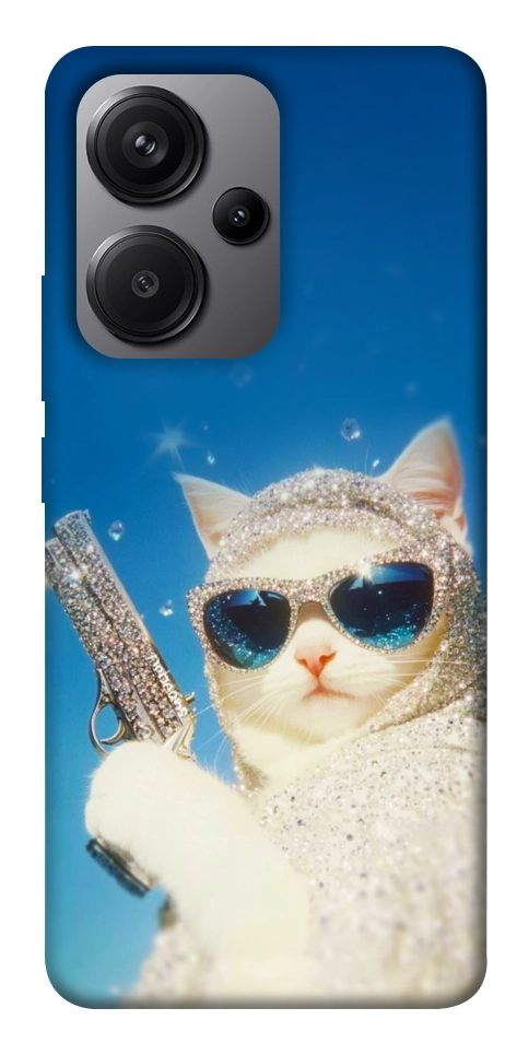 Чохол Diamond kitty для Xiaomi Redmi Note 13 Pro+