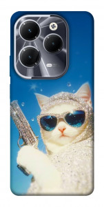 Чохол Diamond kitty для Infinix Hot 40