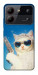 Чехол Diamond kitty для ZTE Blade A54 4G