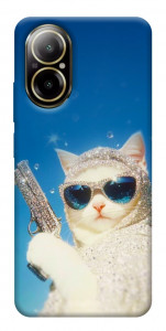 Чохол Diamond kitty для Realme C67 4G