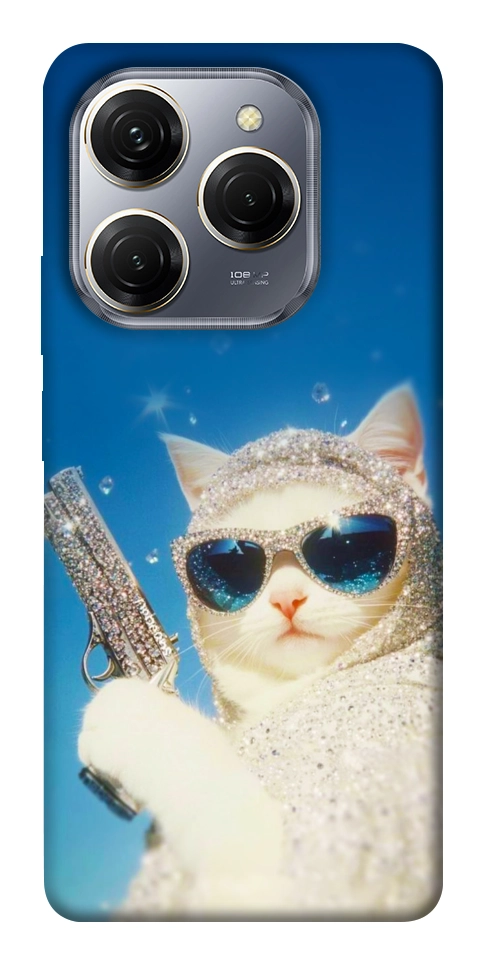 Чехол Diamond kitty для TECNO Spark 20 Pro