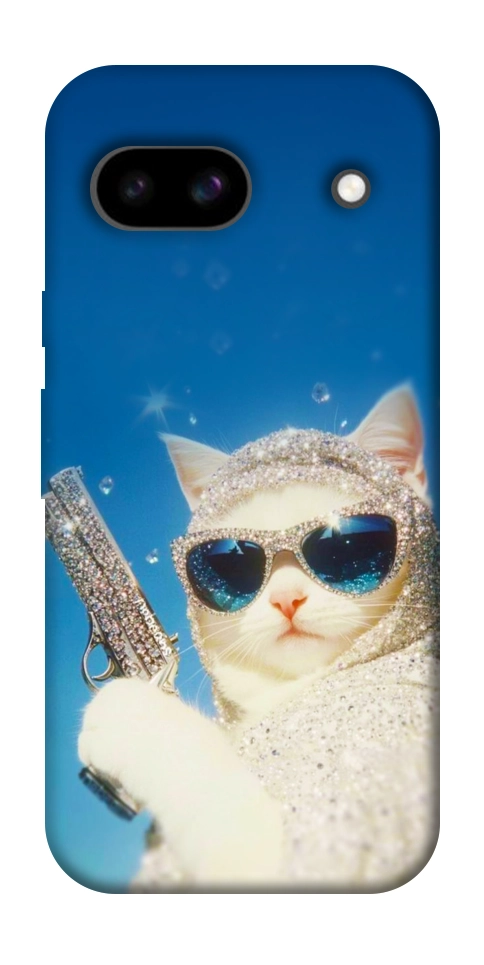 Чохол Diamond kitty для Google Pixel 8a