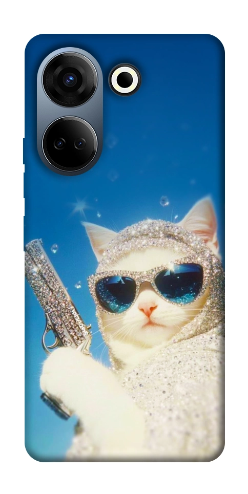 Чехол Diamond kitty для TECNO Camon 20 Pro (CK7n)