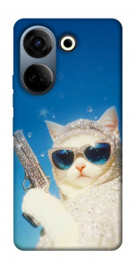 Чохол Diamond kitty для TECNO Camon 20 Pro (CK7n)