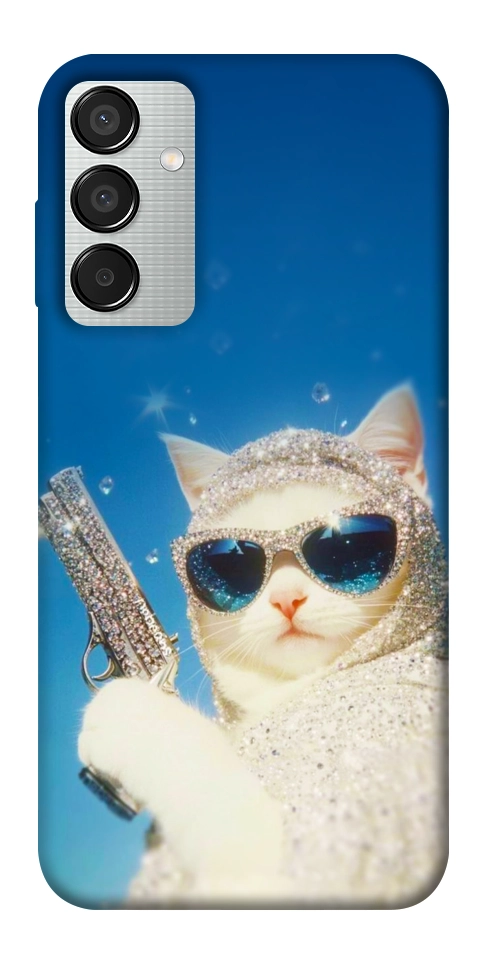 Чохол Diamond kitty для Galaxy M15 5G