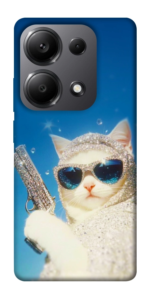 Чехол Diamond kitty для Xiaomi Redmi Note 13 Pro 5G