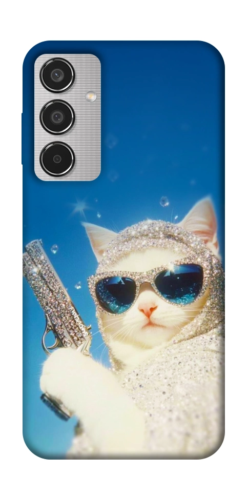 Чехол Diamond kitty для Galaxy M35 5G
