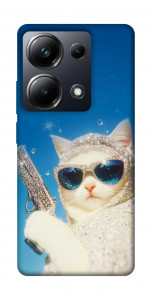 Чохол Diamond kitty для Xiaomi Poco M6 Pro 4G