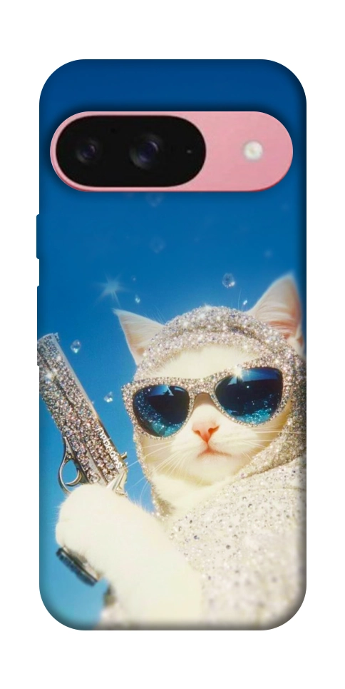 Чехол Diamond kitty для Google Pixel 9