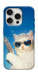 Чехол Diamond kitty для iPhone 16 Pro