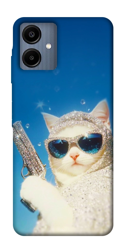 Чехол Diamond kitty для Galaxy A06