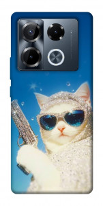 Чохол Diamond kitty для Infinix Note 40 Pro 4G