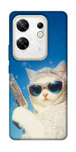 Чехол Diamond kitty для Infinix Zero 30 4G