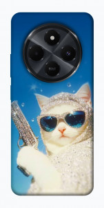 Чехол Diamond kitty для Xiaomi Redmi 14C