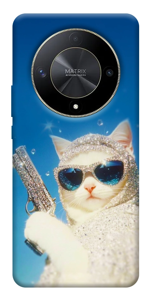 Чехол Diamond kitty для Huawei Magic6 Lite