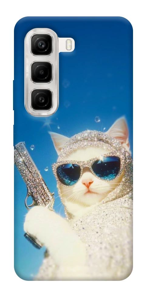 Чохол Diamond kitty для Infinix Hot 50 4G