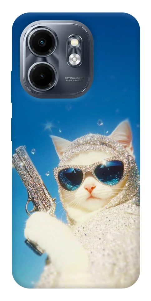 Чехол Diamond kitty для Infinix Smart 9 4G