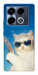 Чехол Diamond kitty для Infinix Note 40 4G