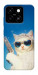 Чохол Diamond kitty для ZTE Blade A55 4G