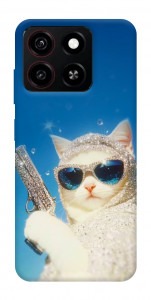 Чохол Diamond kitty для ZTE Blade A35 4G