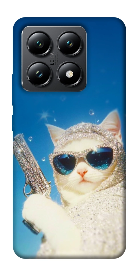 Чехол Diamond kitty для Xiaomi 14T