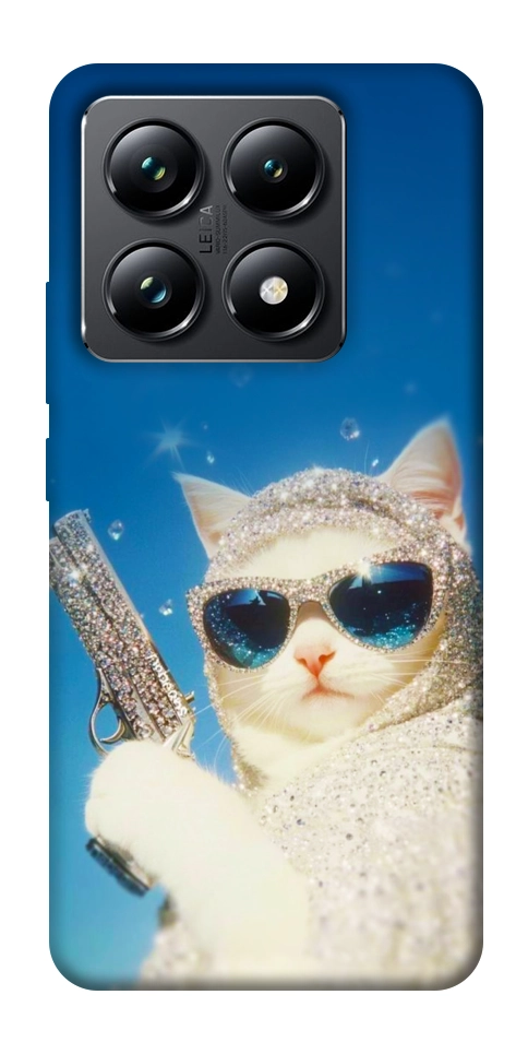 Чехол Diamond kitty для Xiaomi 14T Pro