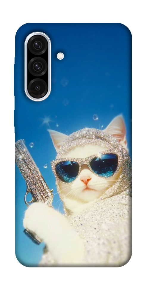 Чохол Diamond kitty для Galaxy A36 5G