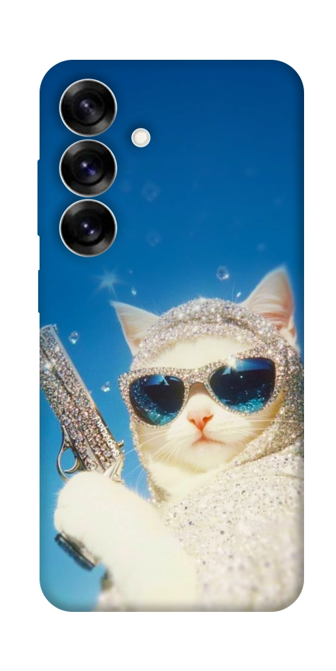 Чохол Diamond kitty для Galaxy S25